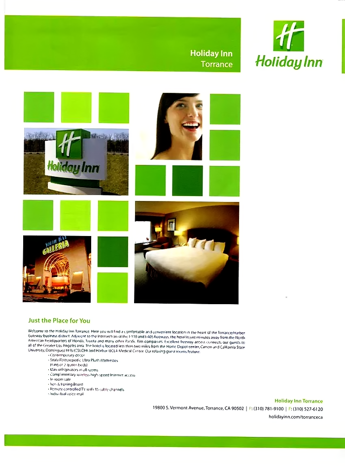 holiday inn torrence 1